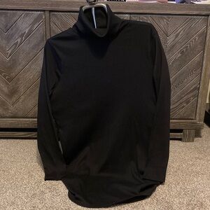 Wild Fable Elegant Black long sleeve Turtleneck Sweater dress